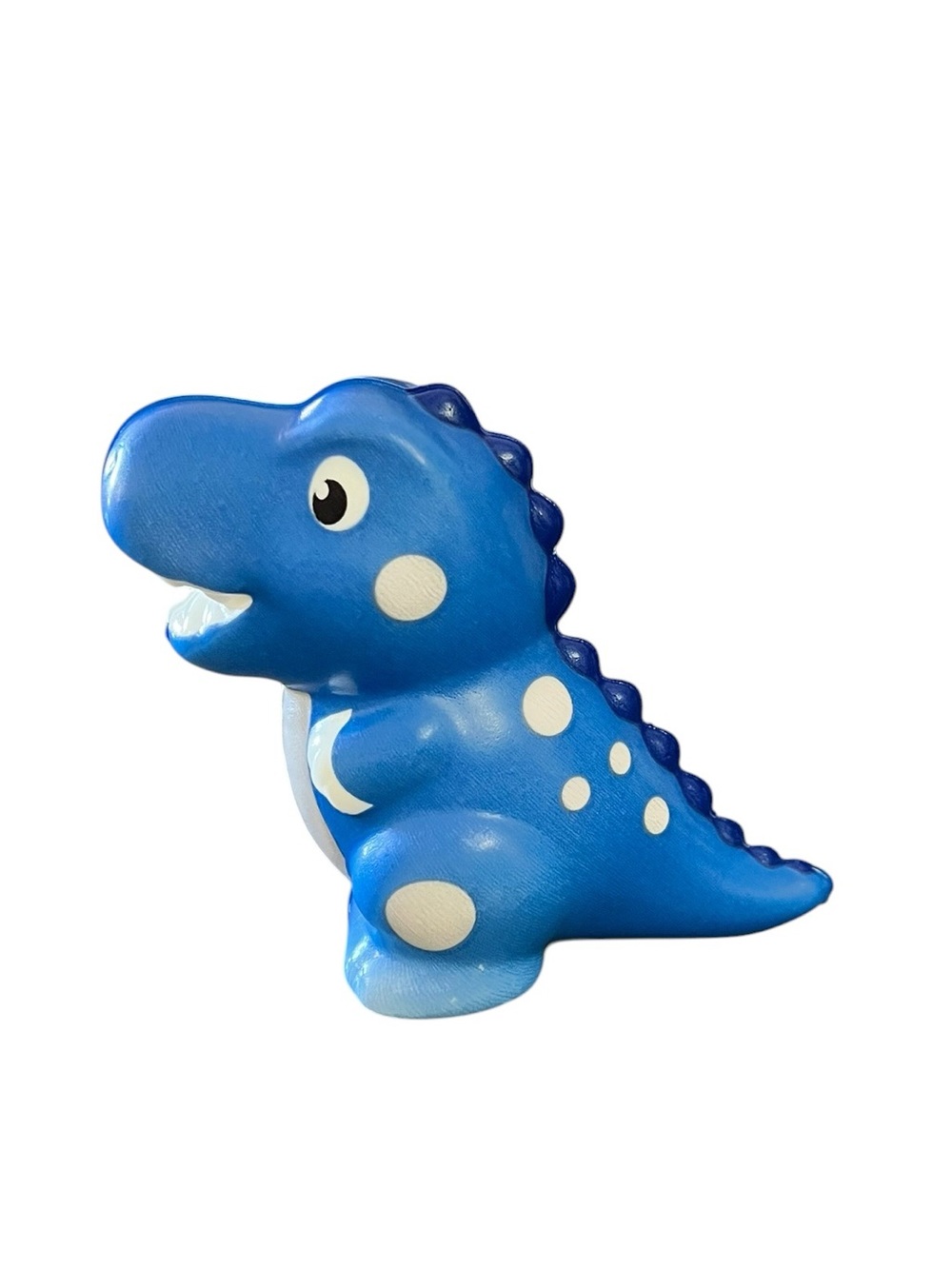 Blue White Dinosaur Stegosaurus Squishy Toy Trending Best Seller Stress Relief